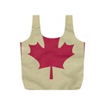 grunge canadian flag  Full Print Recycle Bag (S)