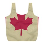 grunge canadian flag  Full Print Recycle Bag (L)