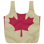 grunge canadian flag  Full Print Recycle Bag (XL)