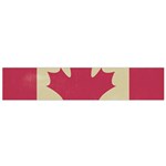 grunge canadian flag  Flano Scarf (Small)