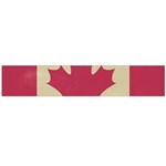 grunge canadian flag  Flano Scarf (Large)