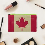 grunge canadian flag  Cosmetic Bag (XS)