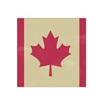 grunge canadian flag  Satin Bandana Scarf