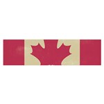 grunge canadian flag  Satin Scarf (Oblong)