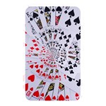 Poker Royal Flush All Suits Droste Spiral Memory Card Reader (Rectangular)