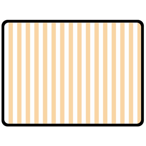 Vertical Stripes 80 x60  Blanket Front