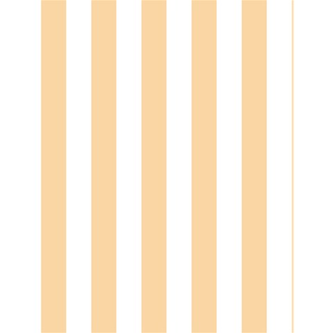 Vertical Stripes 4.125 x5.5  Memopad