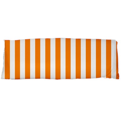 Vertical Stripes Body Pillow Case