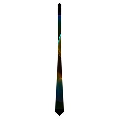 Abstract Rainbow Lily, Colorful Mystical Flower  Neckties (Two Side)  from ArtsNow.com Front