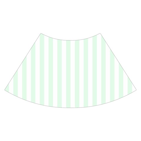 Vertical Stripes Skirt Front