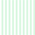 Vertical Stripes - White and Pastel Green ScrapBook Page 12  x 12 