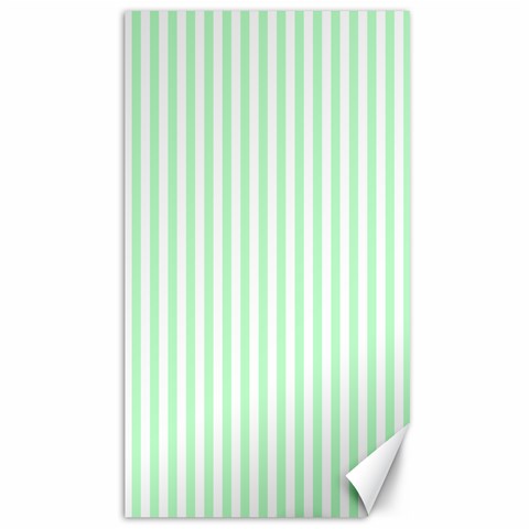 Vertical Stripes 39.28 x69.23  Canvas - 1