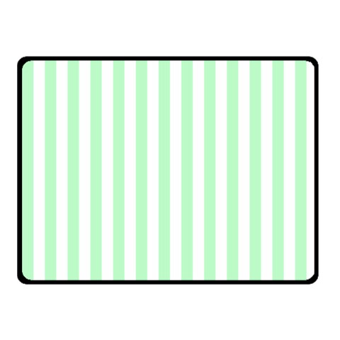 Vertical Stripes 50 x40  Blanket Front