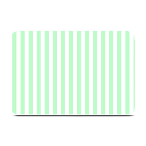 Vertical Stripes 18 x12  Plate Mat