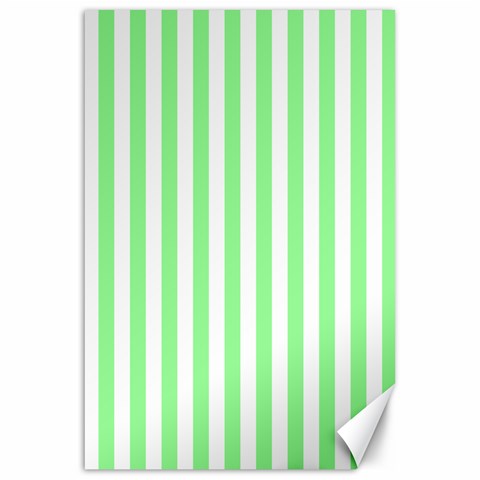 Vertical Stripes 19.62 x28.9  Canvas - 1