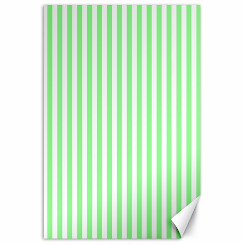 Vertical Stripes 23.35 x34.74  Canvas - 1