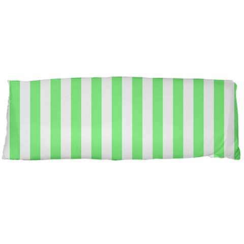 Vertical Stripes Body Pillow Case