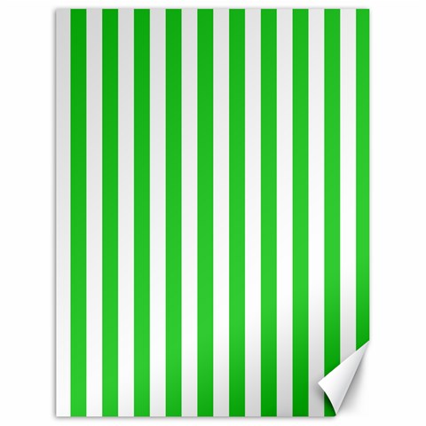 Vertical Stripes 17.8 x23.08  Canvas - 1