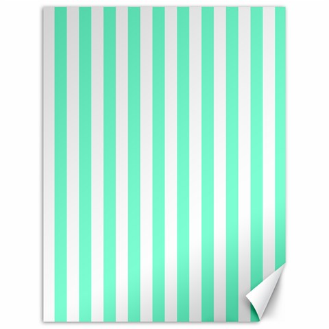 Vertical Stripes 11.86 x15.41  Canvas - 1