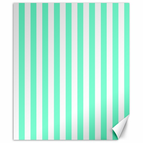 Vertical Stripes 19.57 x23.15  Canvas - 1