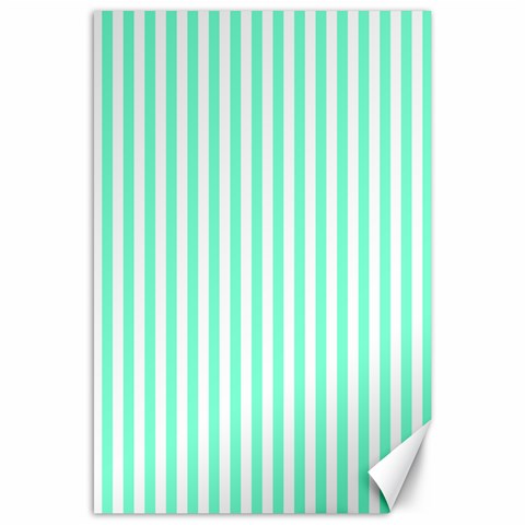 Vertical Stripes 23.35 x34.74  Canvas - 1