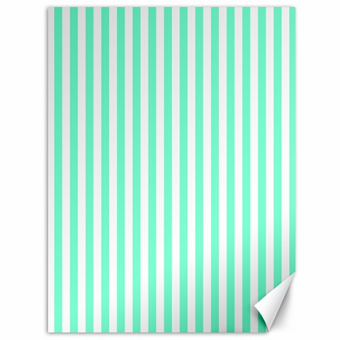 Vertical Stripes 35.26 x46.15  Canvas - 1