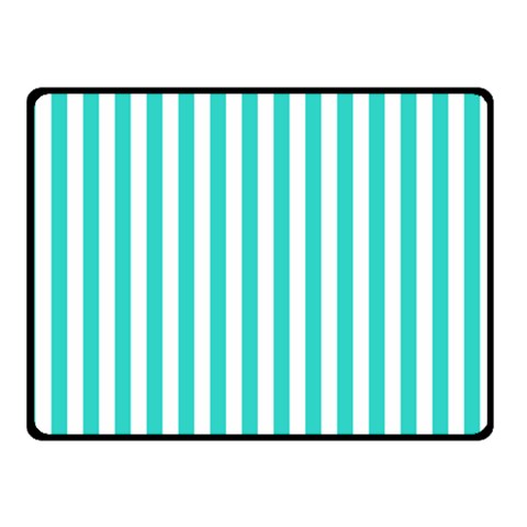 Vertical Stripes 45 x34  Blanket Front