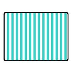 Vertical Stripes 45 x34  Blanket Front