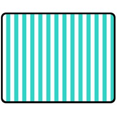 Vertical Stripes 58.8 x47.4  Blanket Front