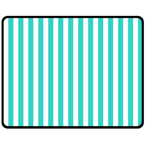 Vertical Stripes 58.8 x47.4  Blanket Back