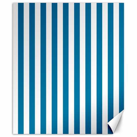 Vertical Stripes 19.57 x23.15  Canvas - 1