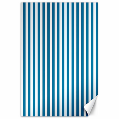 Vertical Stripes 23.35 x34.74  Canvas - 1