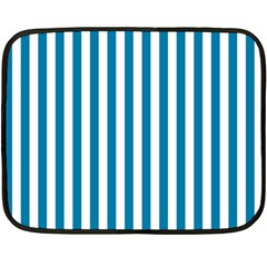 Vertical Stripes 35 x27  Blanket Front