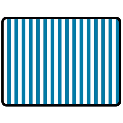 Vertical Stripes 80 x60  Blanket Front