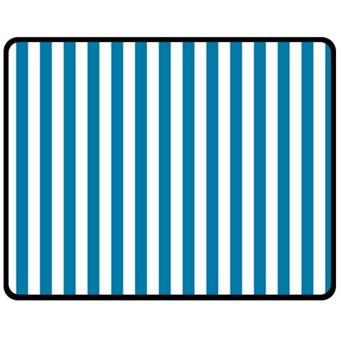 Vertical Stripes 60 x50  Blanket Front