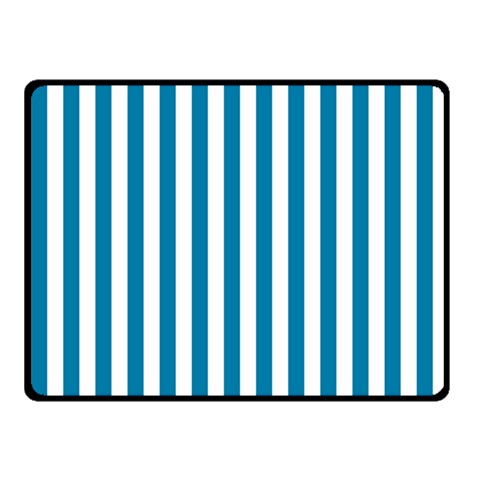 Vertical Stripes 50 x40  Blanket Front