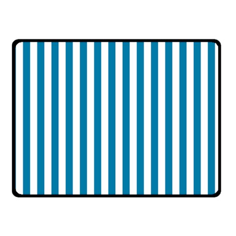 Vertical Stripes 45 x34  Blanket Front