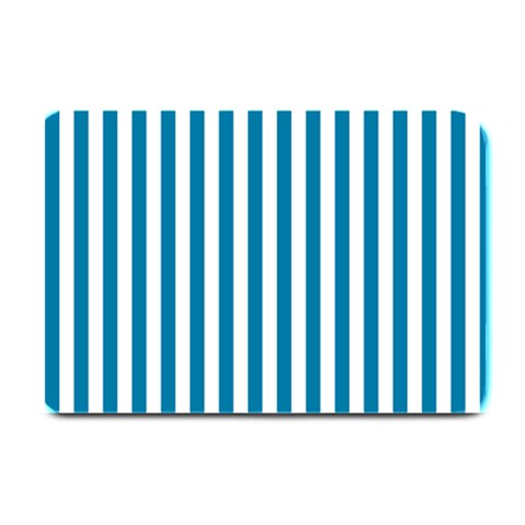 Vertical Stripes 18 x12  Plate Mat