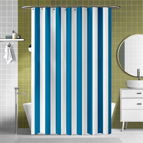 Vertical Stripes Curtain(48  X 72 ) - 42.18 x64.8  Curtain(48  X 72 )