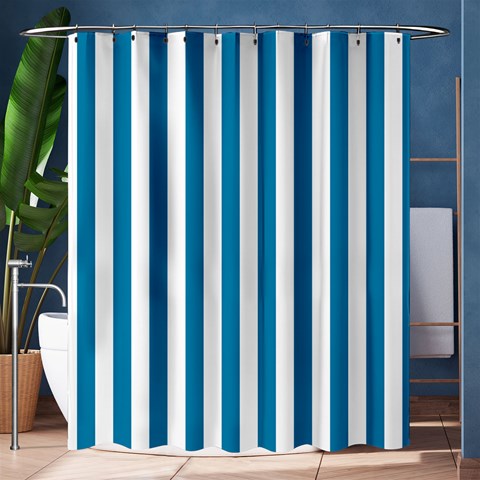 Vertical Stripes 60 x72  Curtain