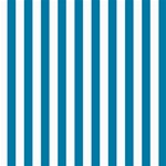 Vertical Stripes - White and Cerulean ScrapBook Page 8  x 8 