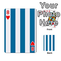 Vertical Stripes Front - Heart8