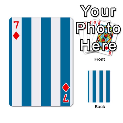 Vertical Stripes Front - Diamond7