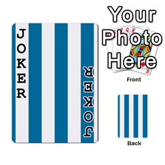 Vertical Stripes Front - Joker1