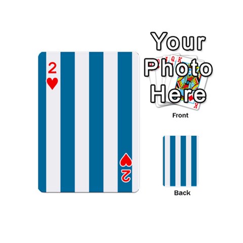 Vertical Stripes Front - Heart2