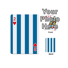 Vertical Stripes Front - Heart2