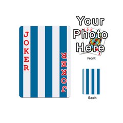 Vertical Stripes Front - Joker2