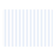 Vertical Stripes 35 x27  Blanket Front