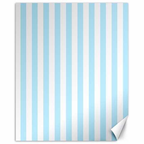 Vertical Stripes 15.75 x19.29  Canvas - 1