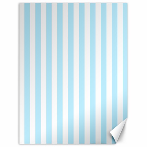 Vertical Stripes 17.8 x23.08  Canvas - 1